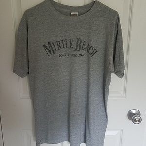 Vintage 50 50 Myrtle Beach T Shirt - Soft and Thin